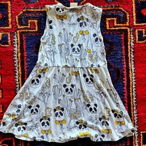 Panda pullover dress